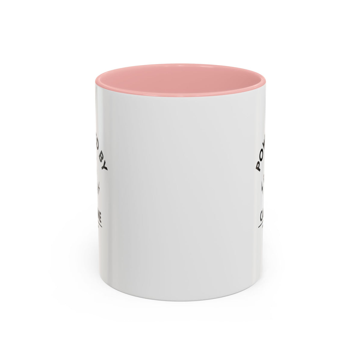 Powered by Caffeine Mug (11, 15oz)