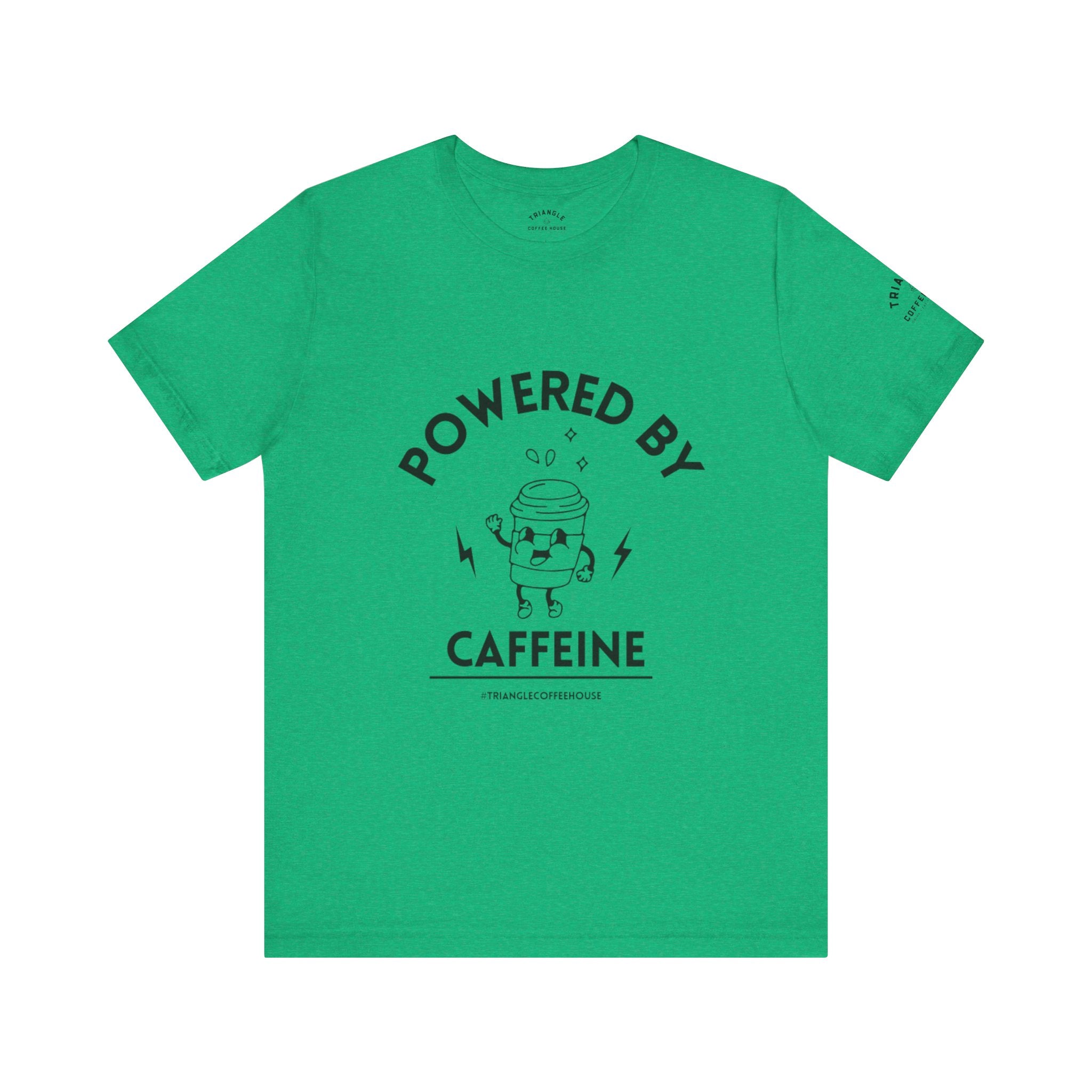 Powered By Caffeine - Unisex Tee