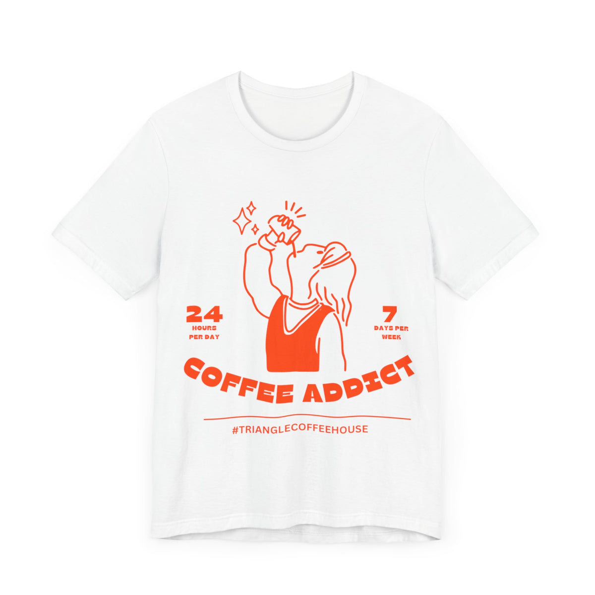 Coffee Addict - Unisex Tee