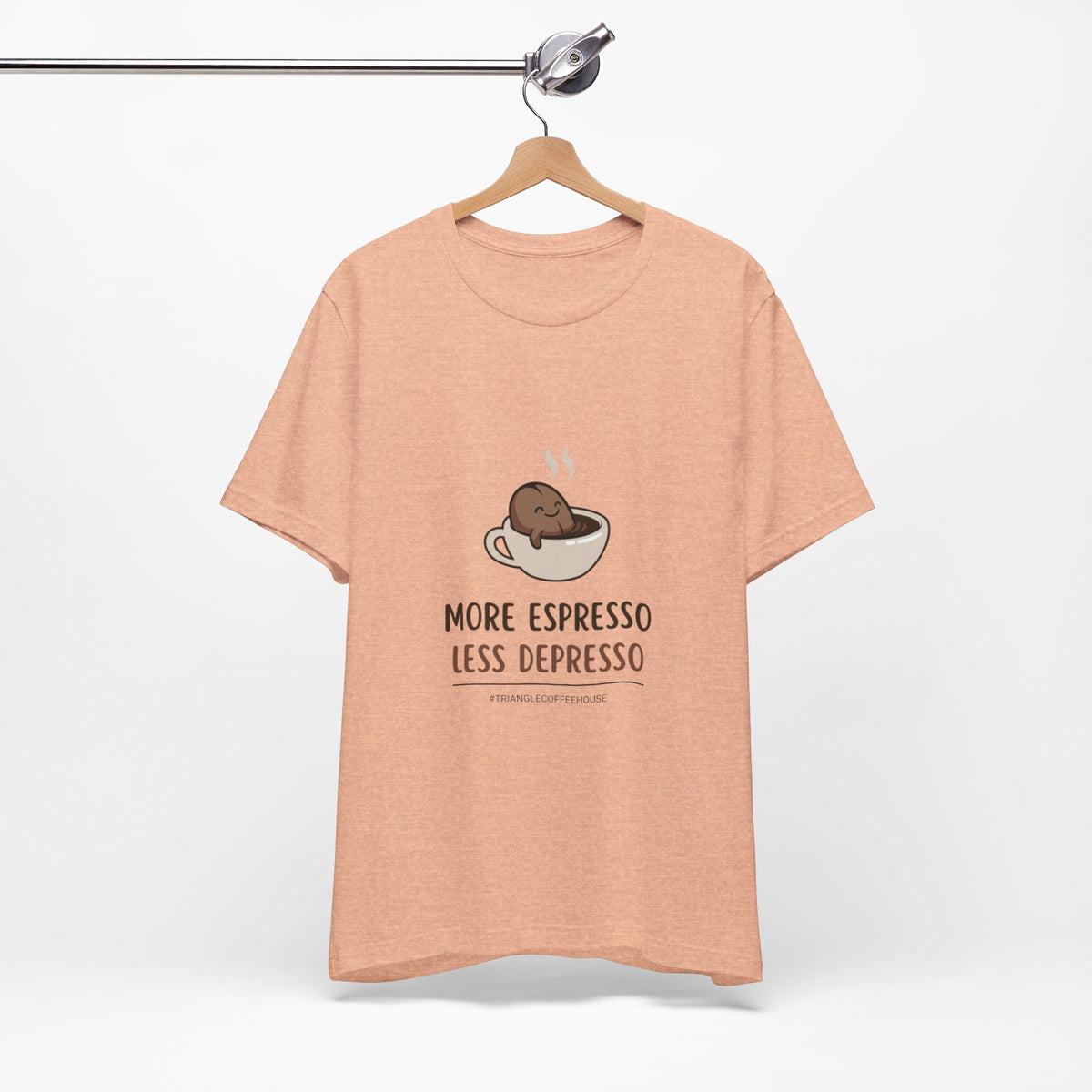 More Espresso Less Depresso - Unisex Tee