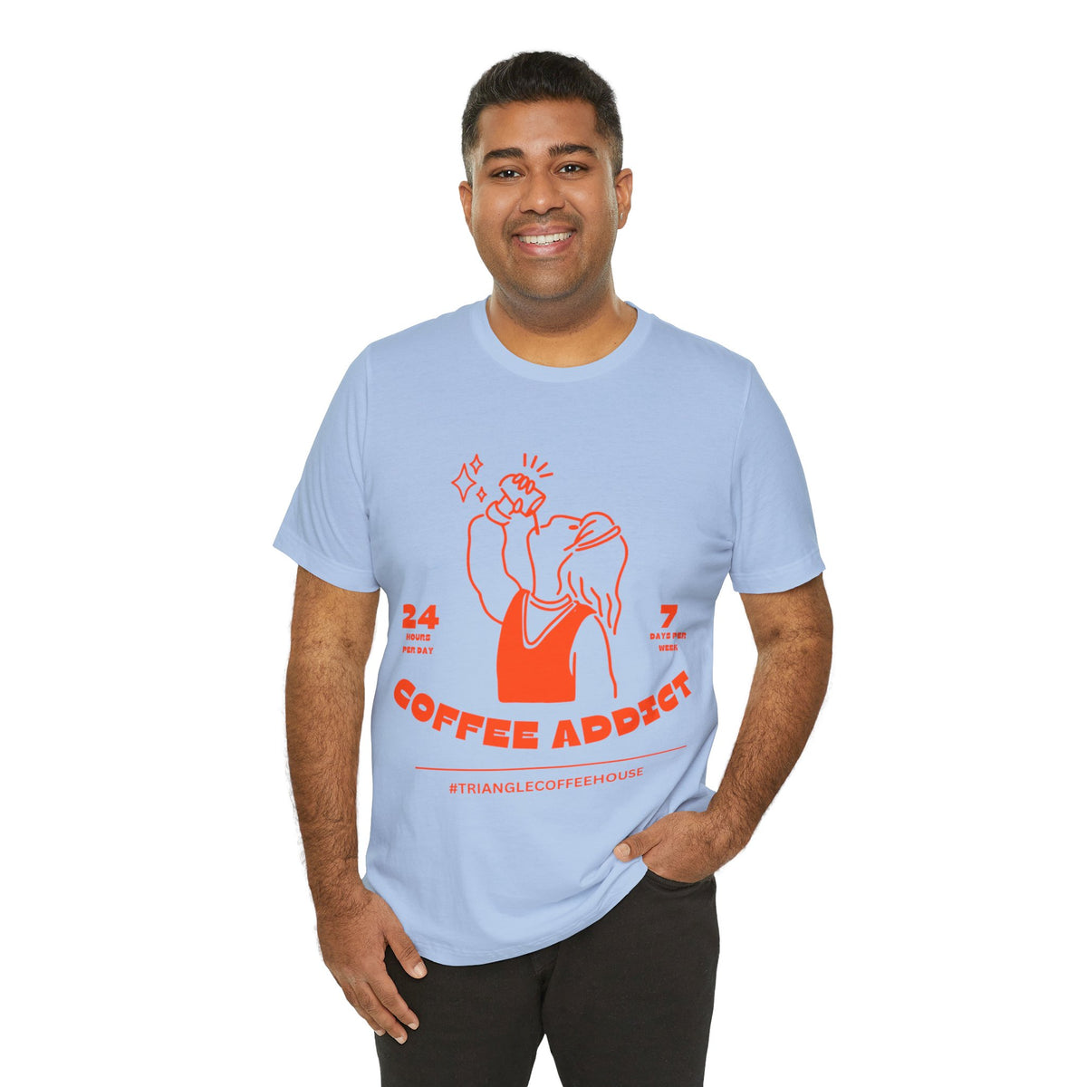Coffee Addict - Unisex Tee