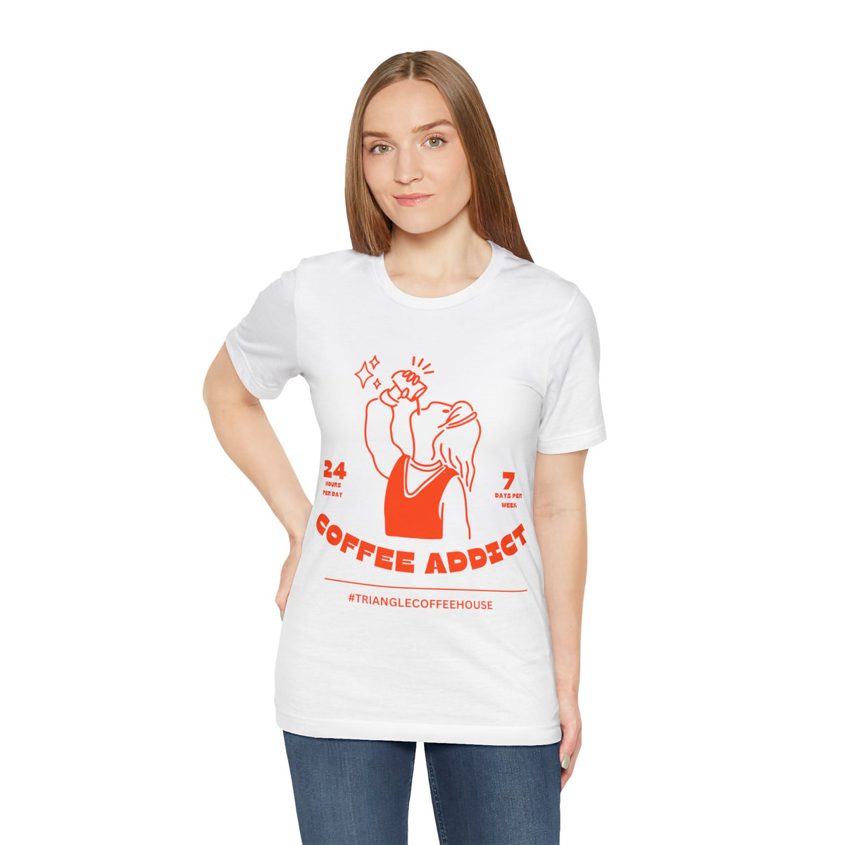 Coffee Addict - Unisex Tee