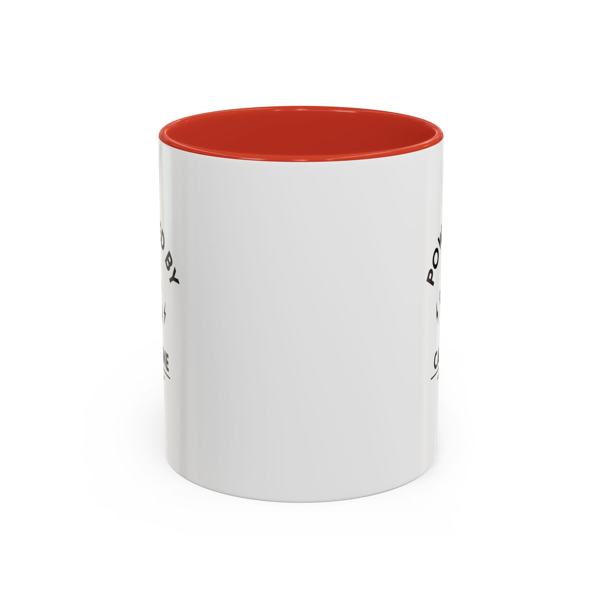 Powered by Caffeine Mug (11, 15oz)