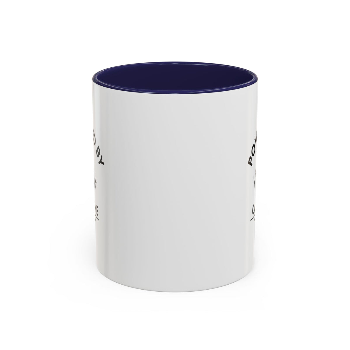 Powered by Caffeine Mug (11, 15oz)