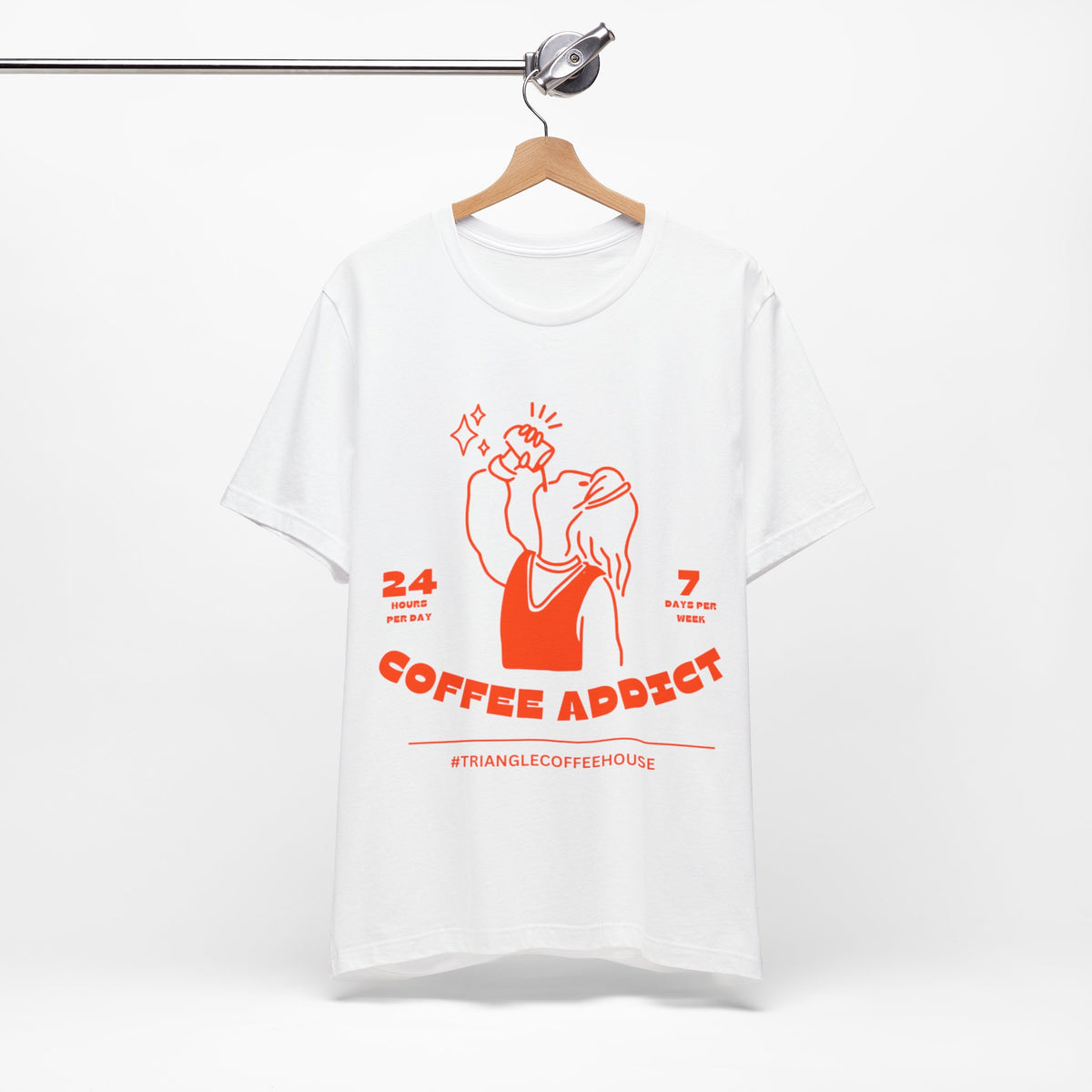 Coffee Addict - Unisex Tee