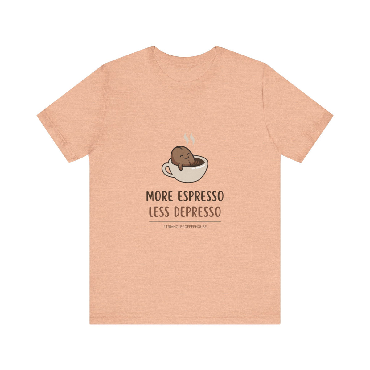 More Espresso Less Depresso - Unisex Tee