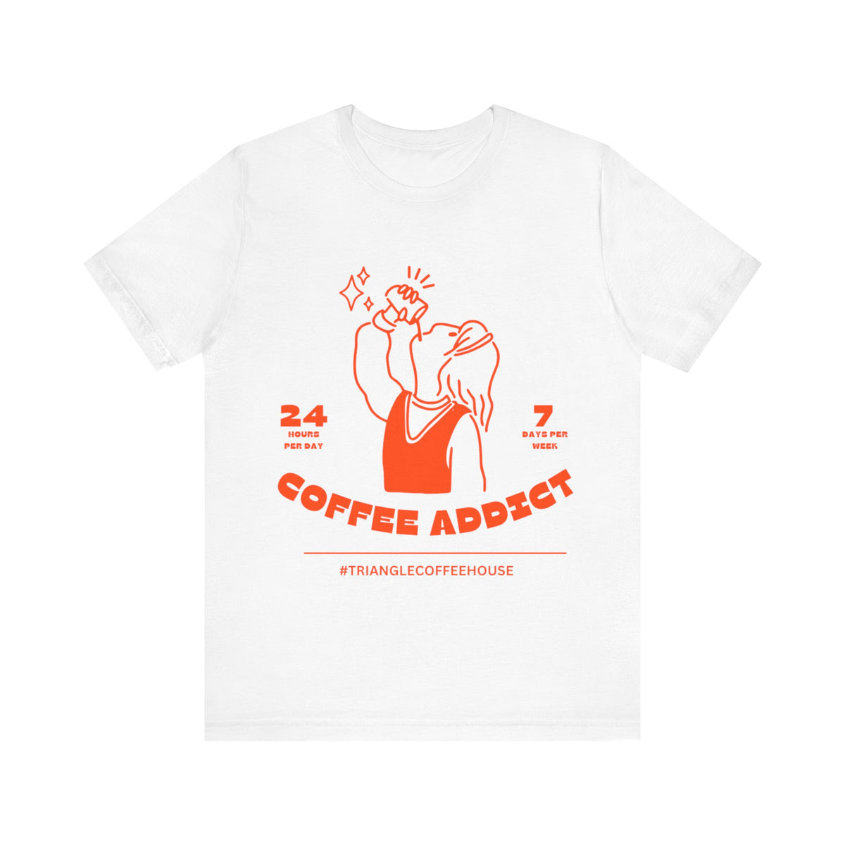 Coffee Addict - Unisex Tee