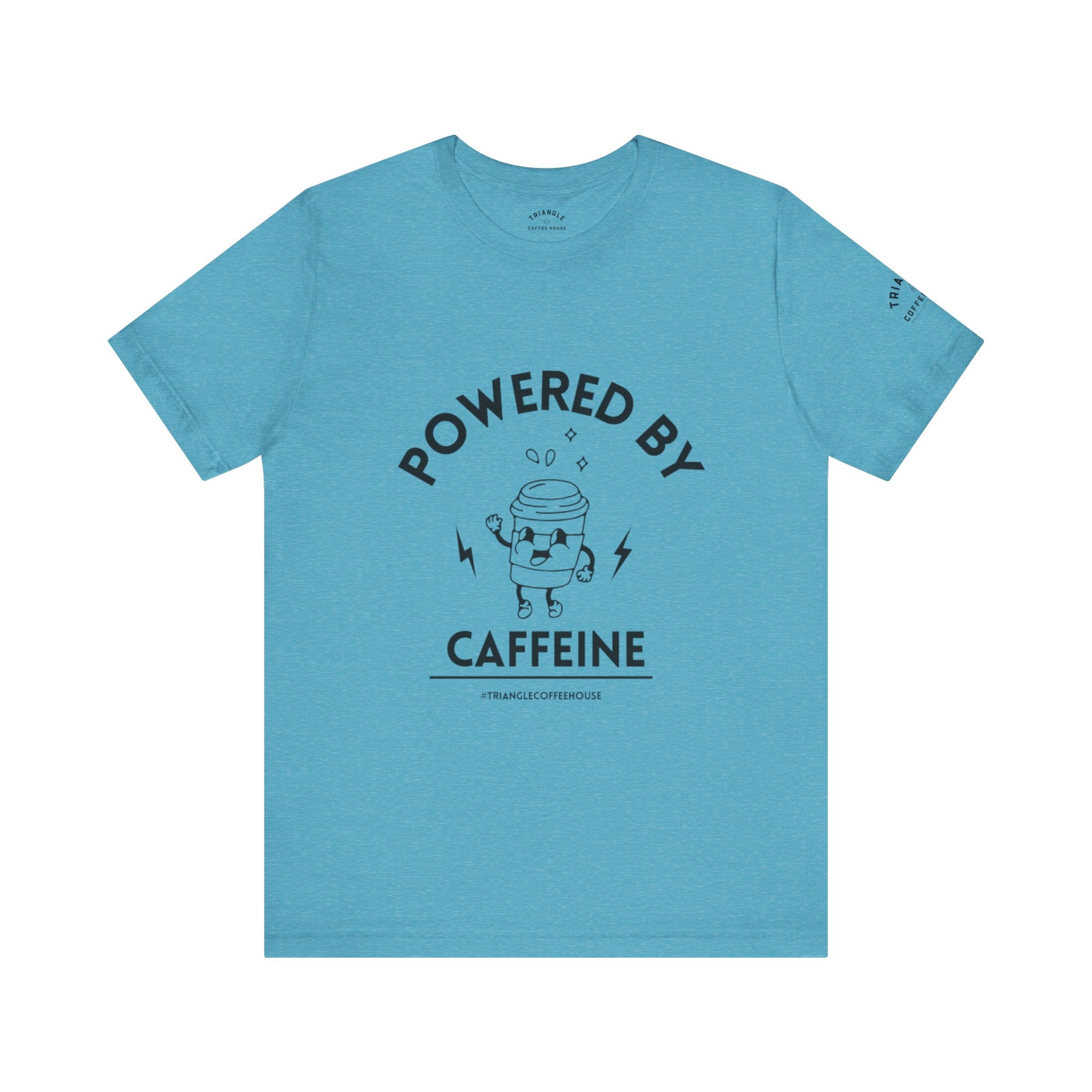Powered By Caffeine - Unisex Tee