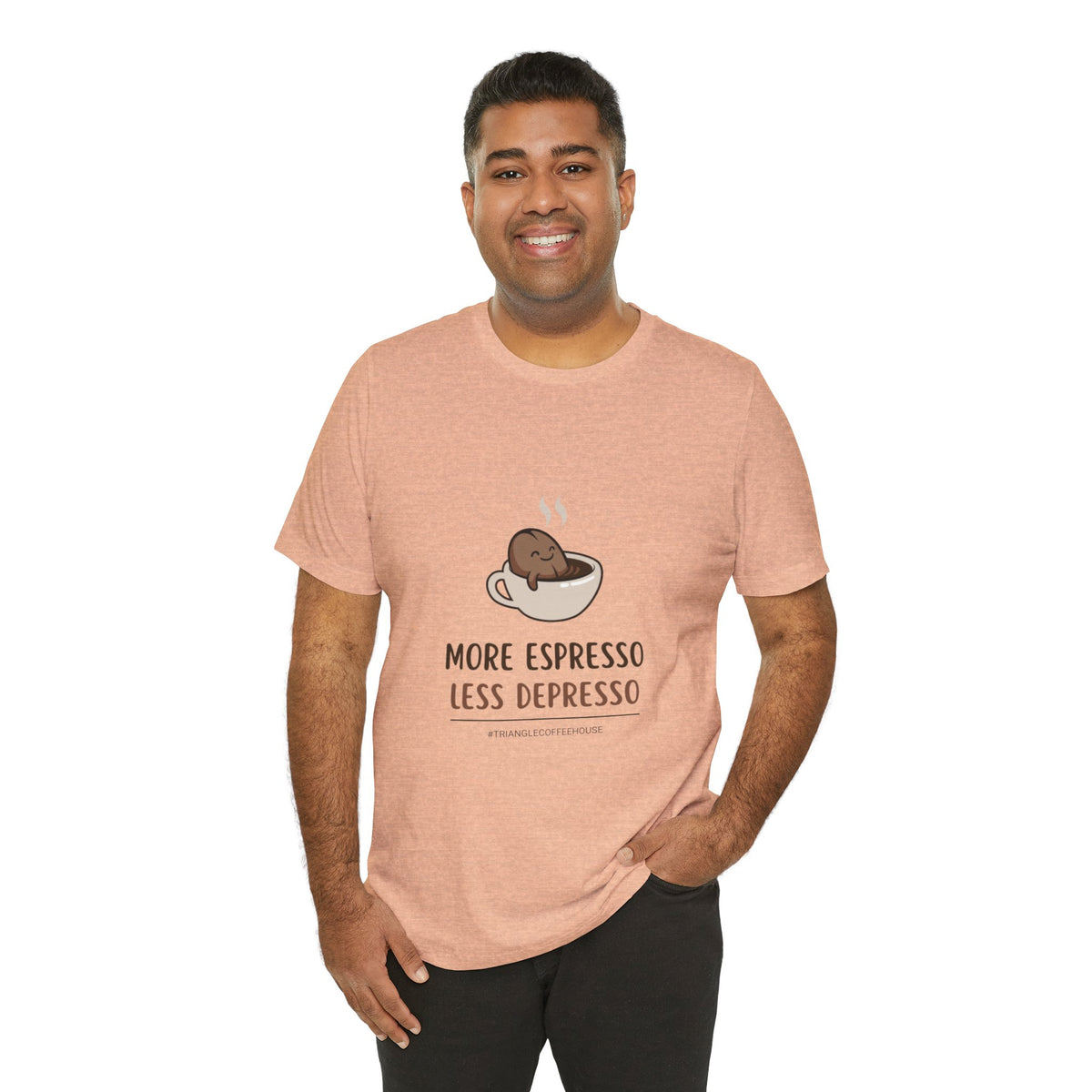More Espresso Less Depresso - Unisex Tee