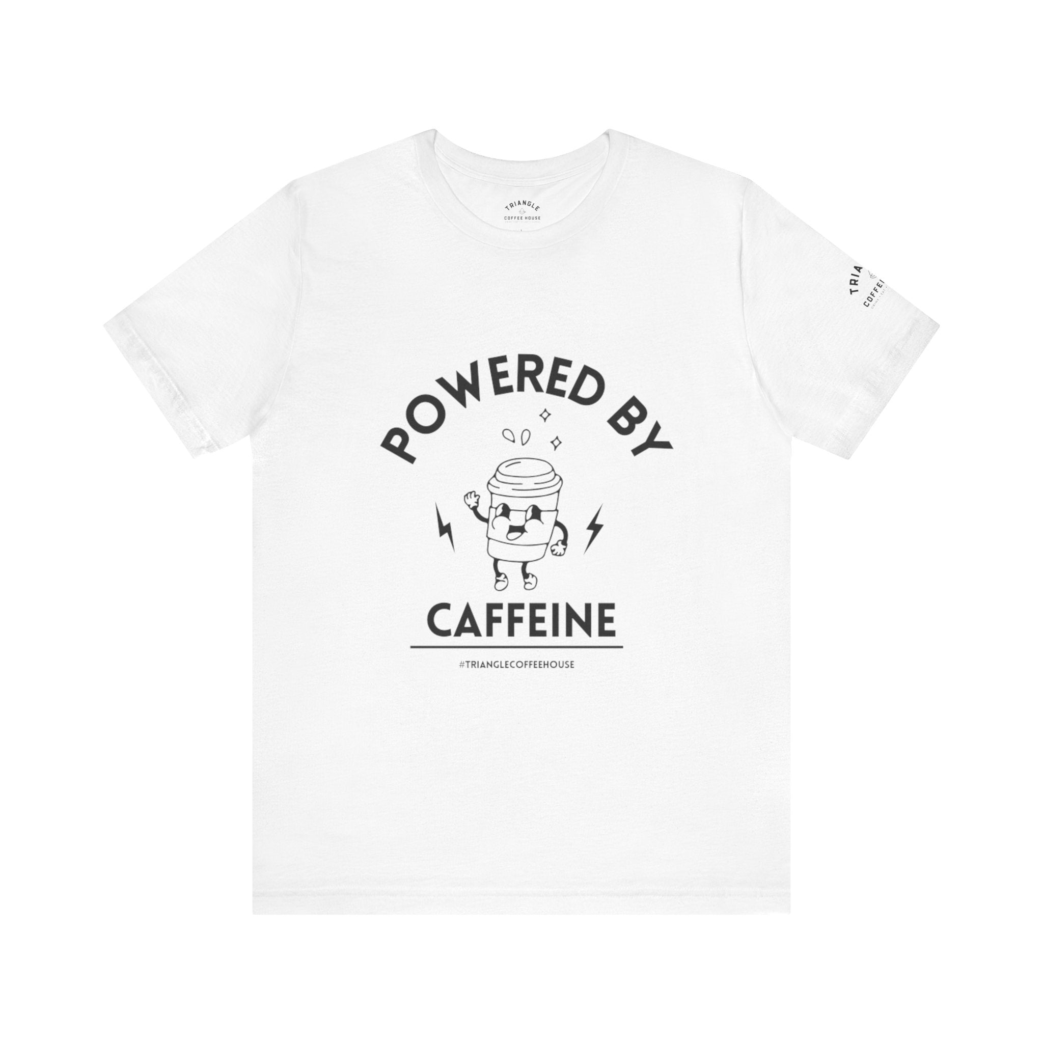 Powered By Caffeine - Unisex Tee