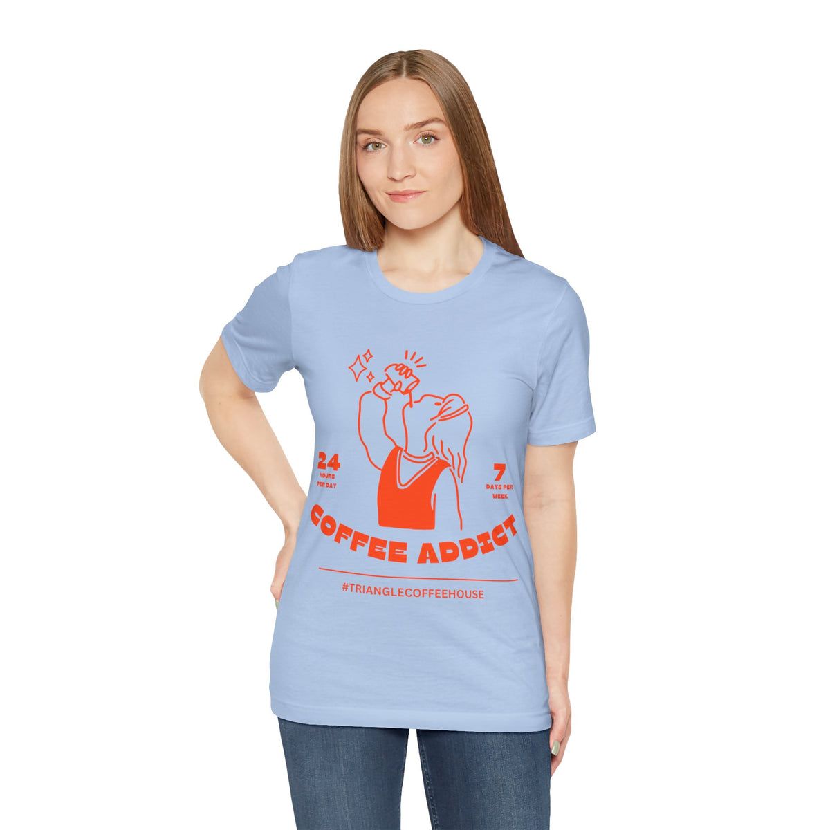 Coffee Addict - Unisex Tee