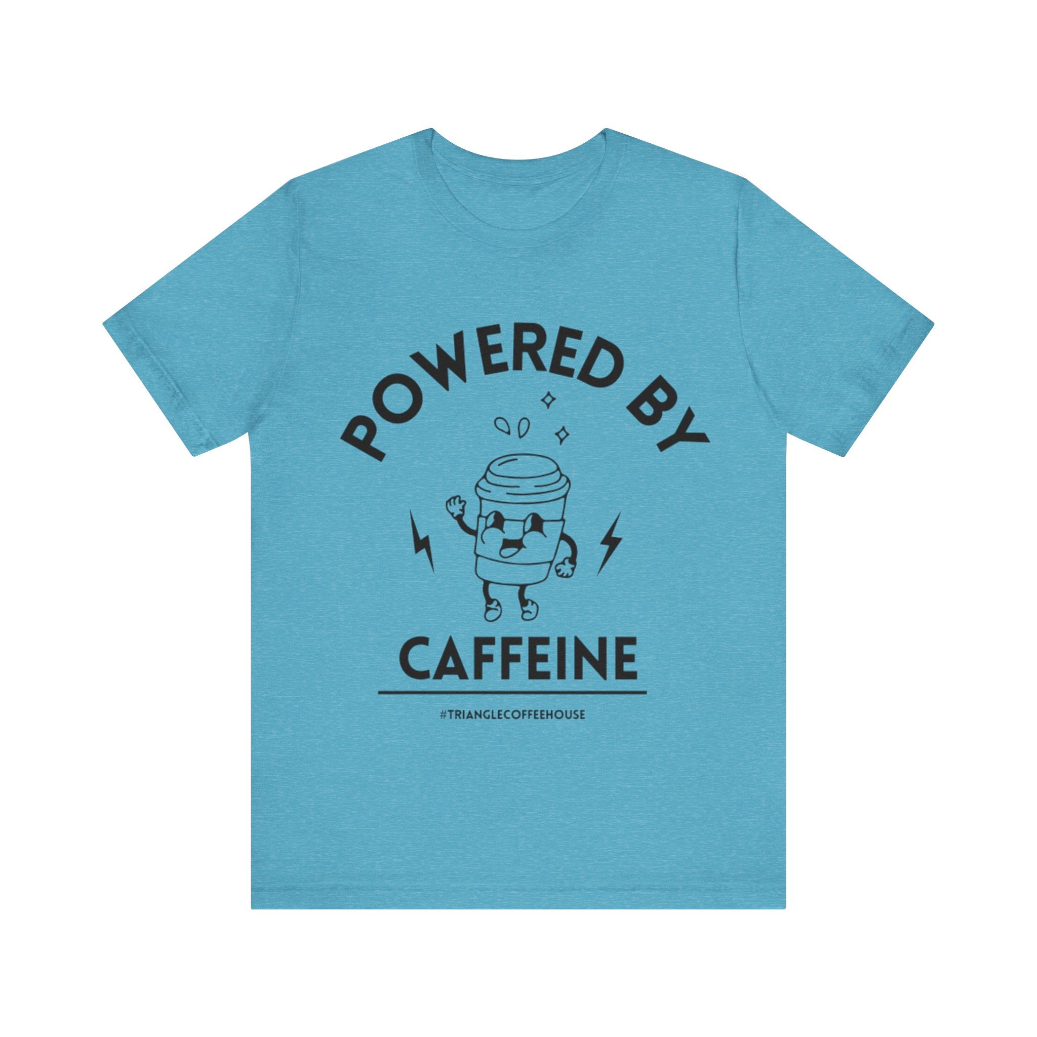 Powered By Caffeine - Unisex Tee