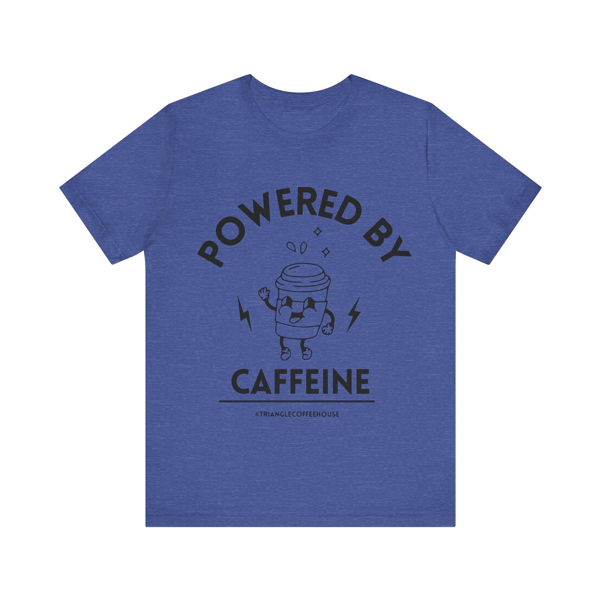 Powered By Caffeine - Unisex Tee