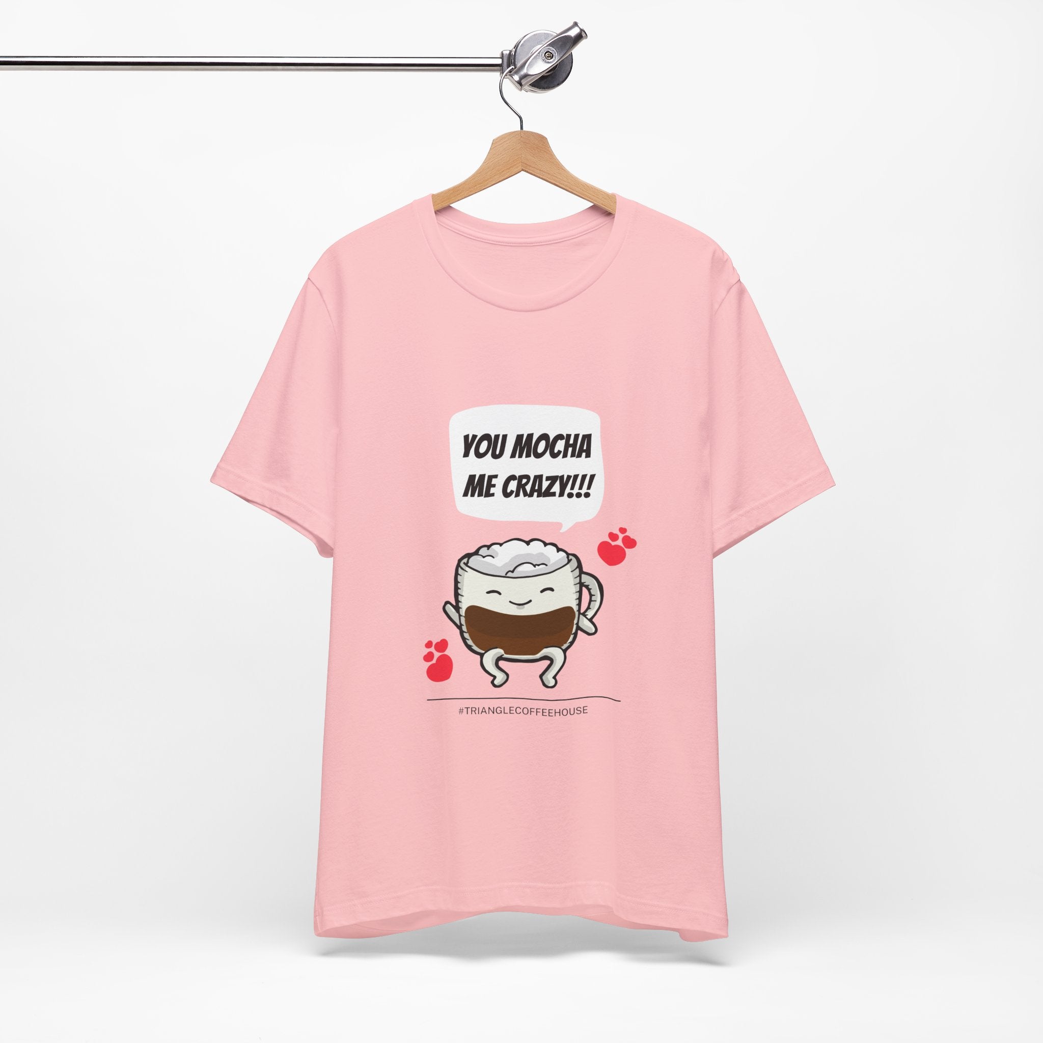 Unisex Jersey Short Sleeve Tee – Triangle Coffee House