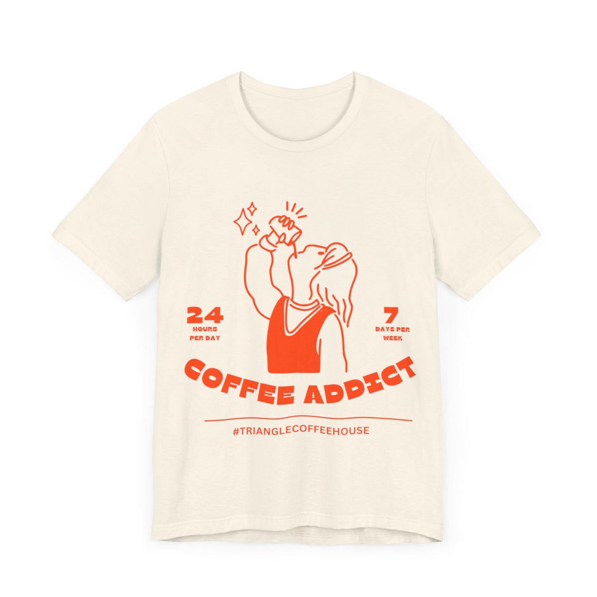 Coffee Addict - Unisex Tee