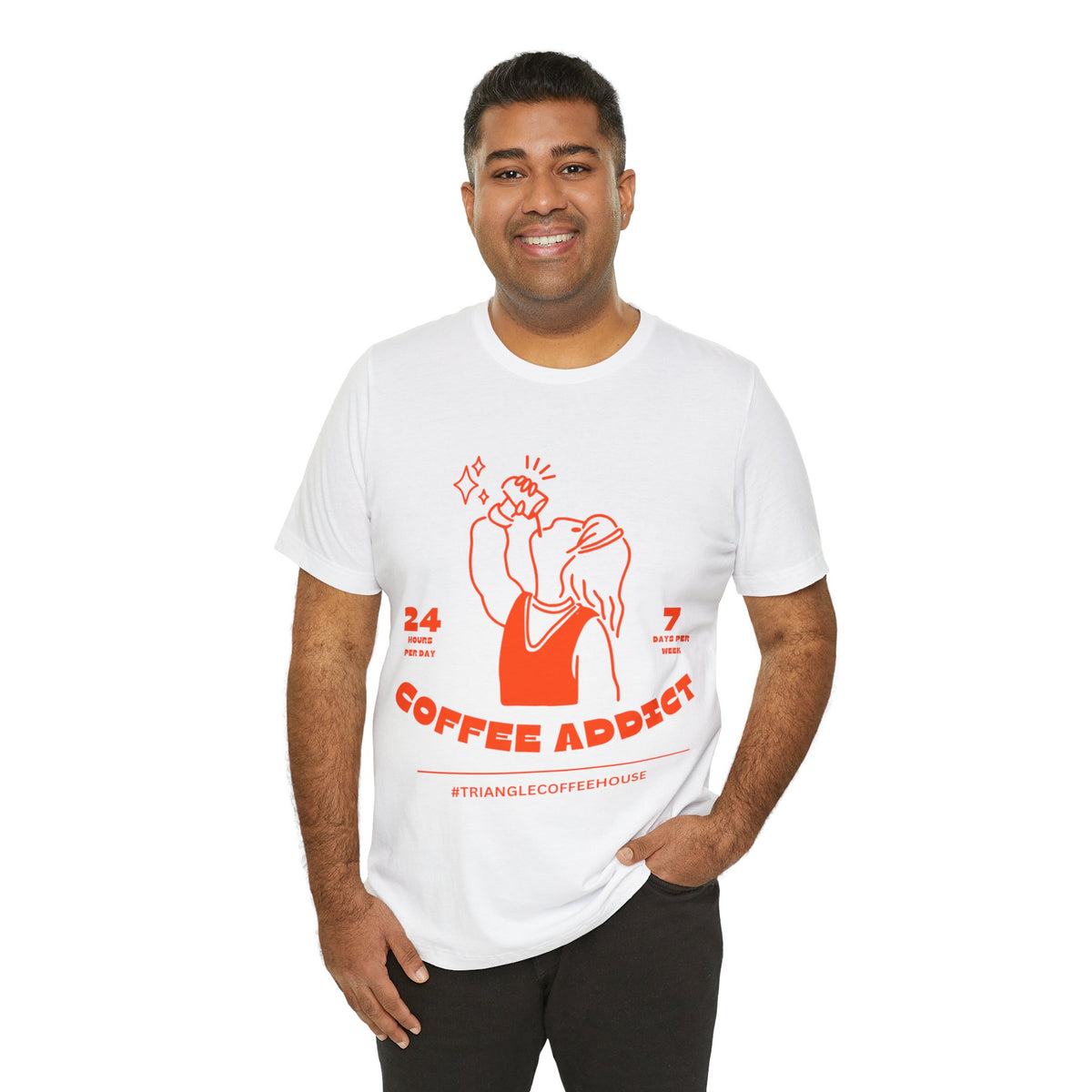 Coffee Addict - Unisex Tee
