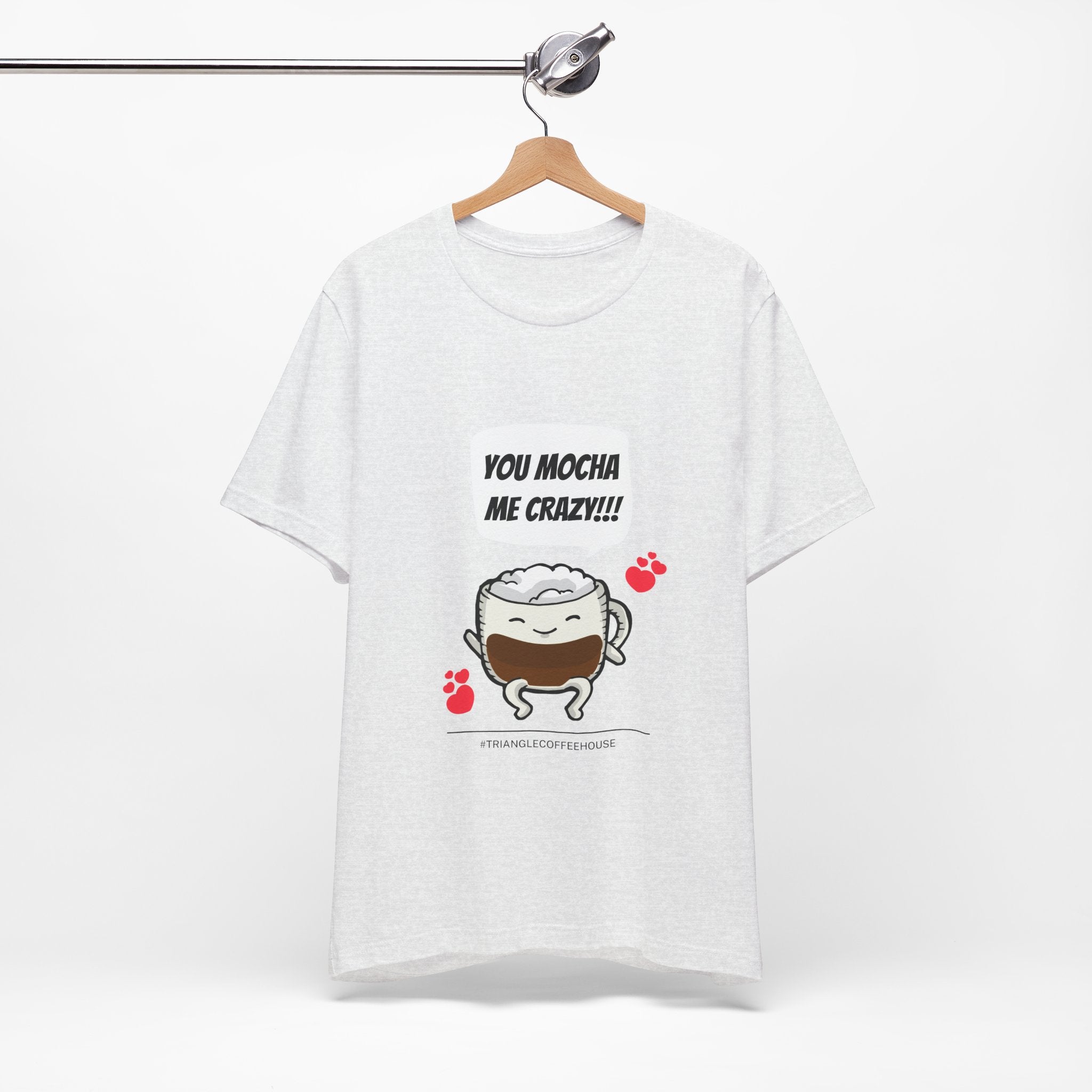 Unisex Jersey Short Sleeve Tee – Triangle Coffee House