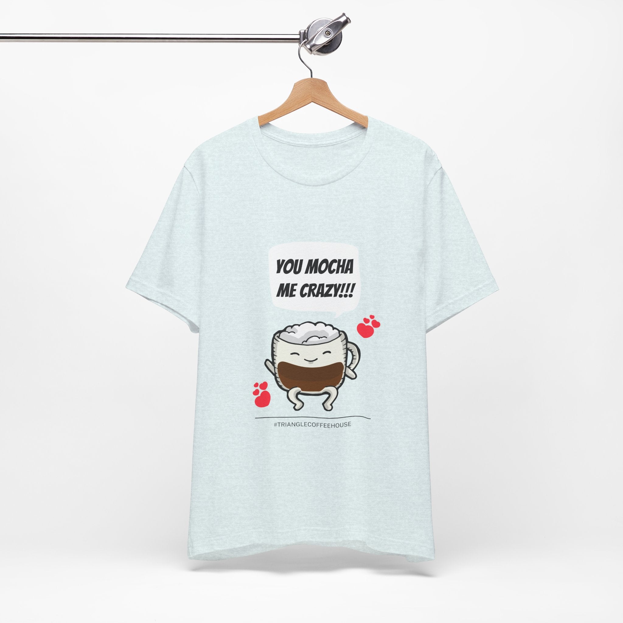 retro cafe ブラウス Unisex Jersey Short Sleeve Tee – Triangle Coffee House