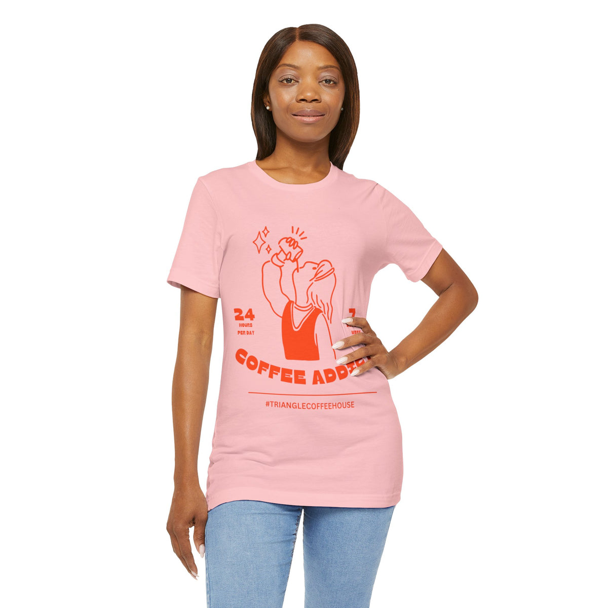Coffee Addict - Unisex Tee