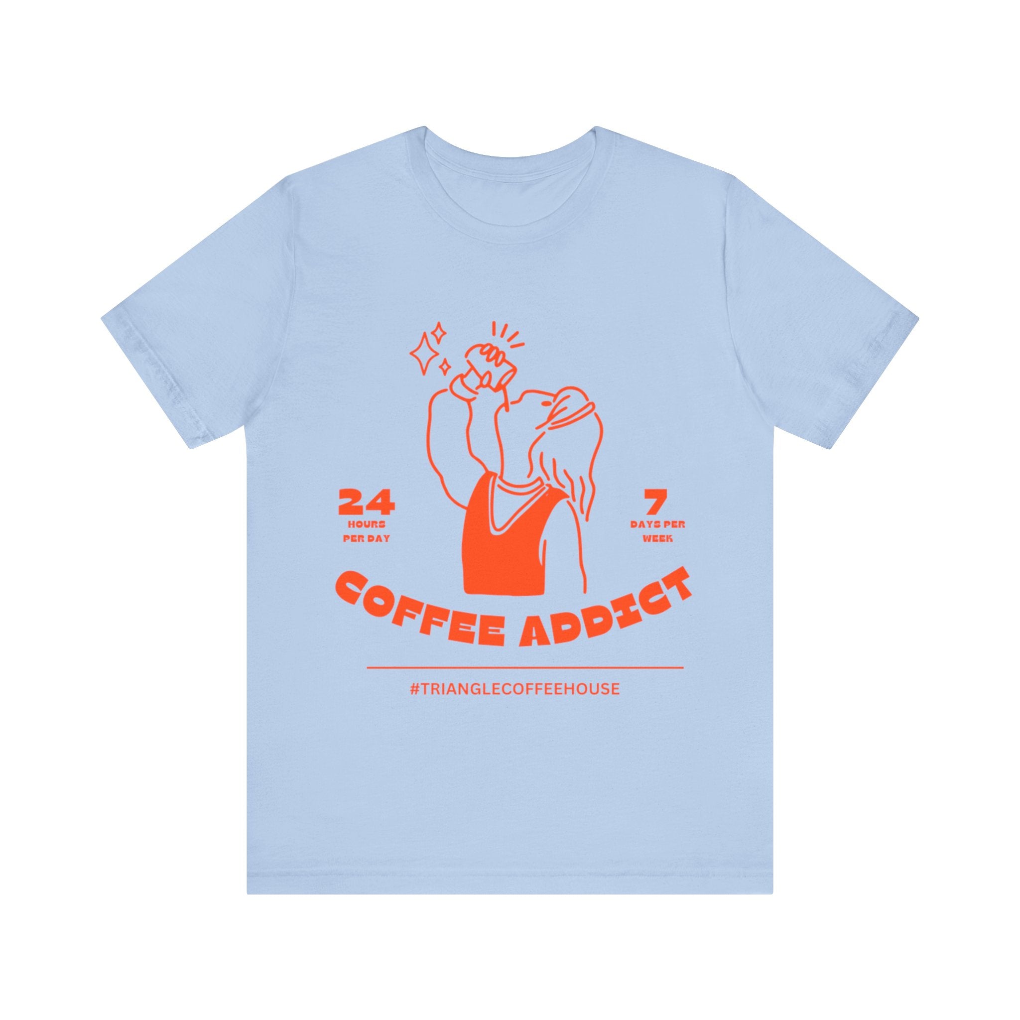 Coffee Addict - Unisex Tee