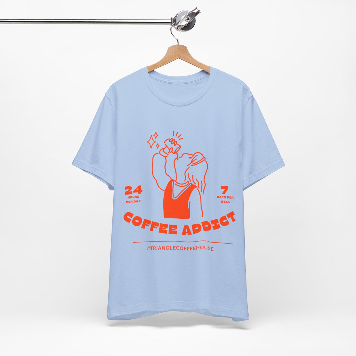 Coffee Addict - Unisex Tee
