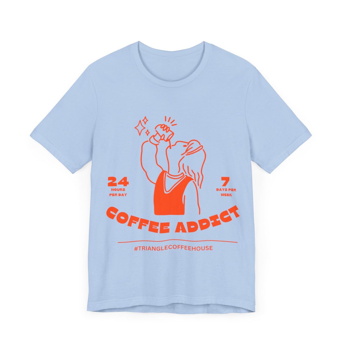 Coffee Addict - Unisex Tee