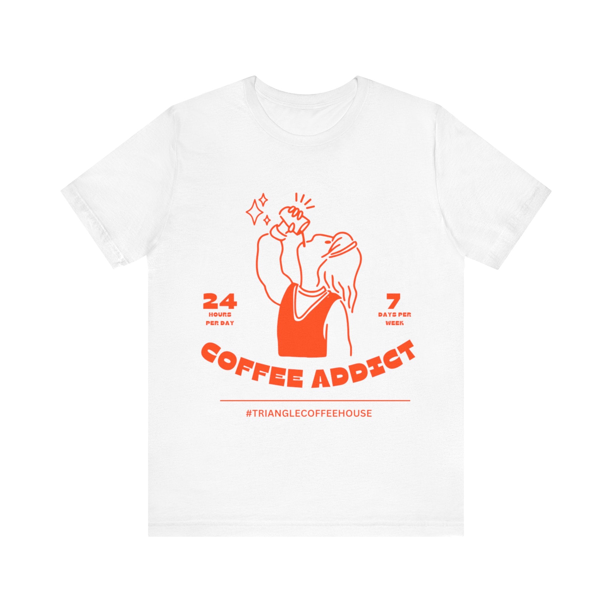 Coffee Addict - Unisex Tee