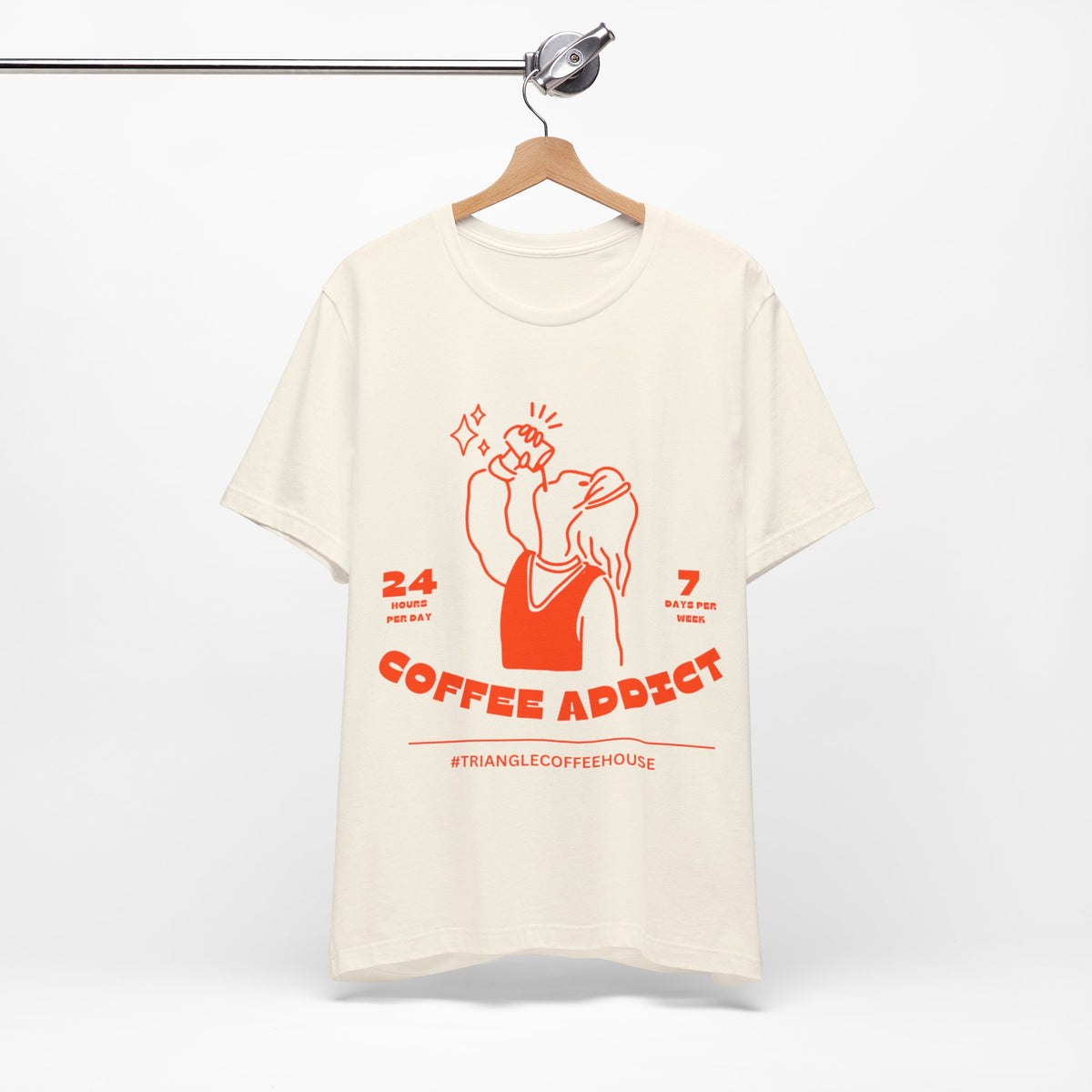 Coffee Addict - Unisex Tee