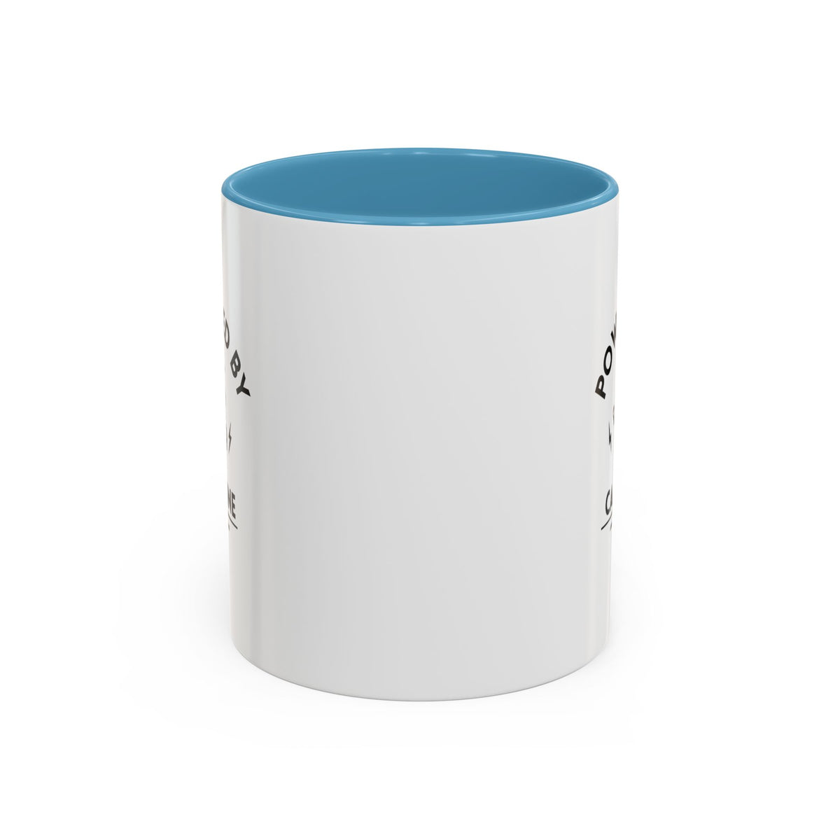 Powered by Caffeine Mug (11, 15oz)