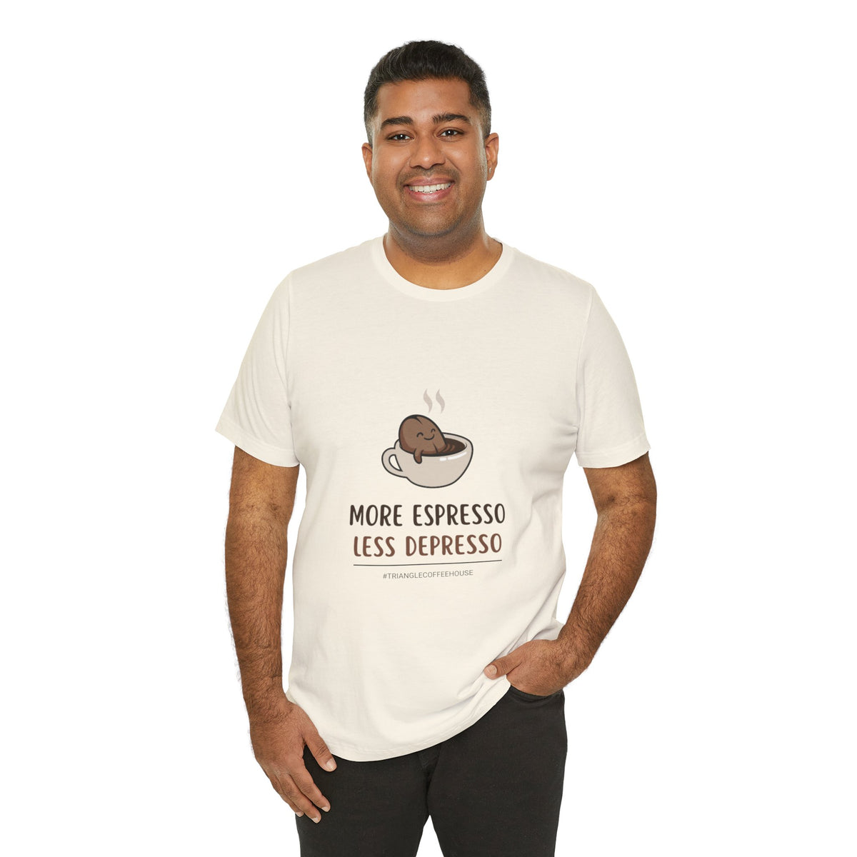 More Espresso Less Depresso - Unisex Tee