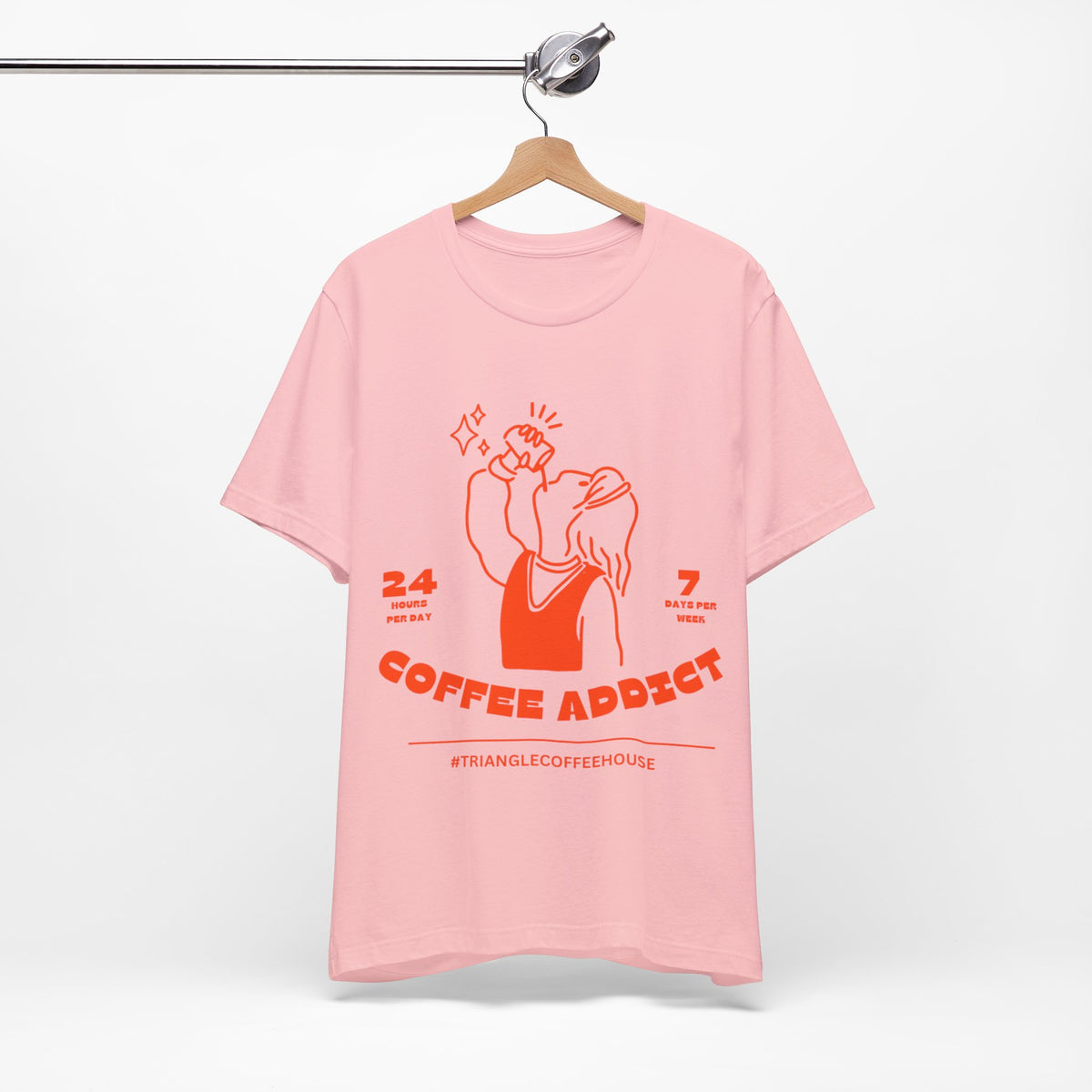 Coffee Addict - Unisex Tee