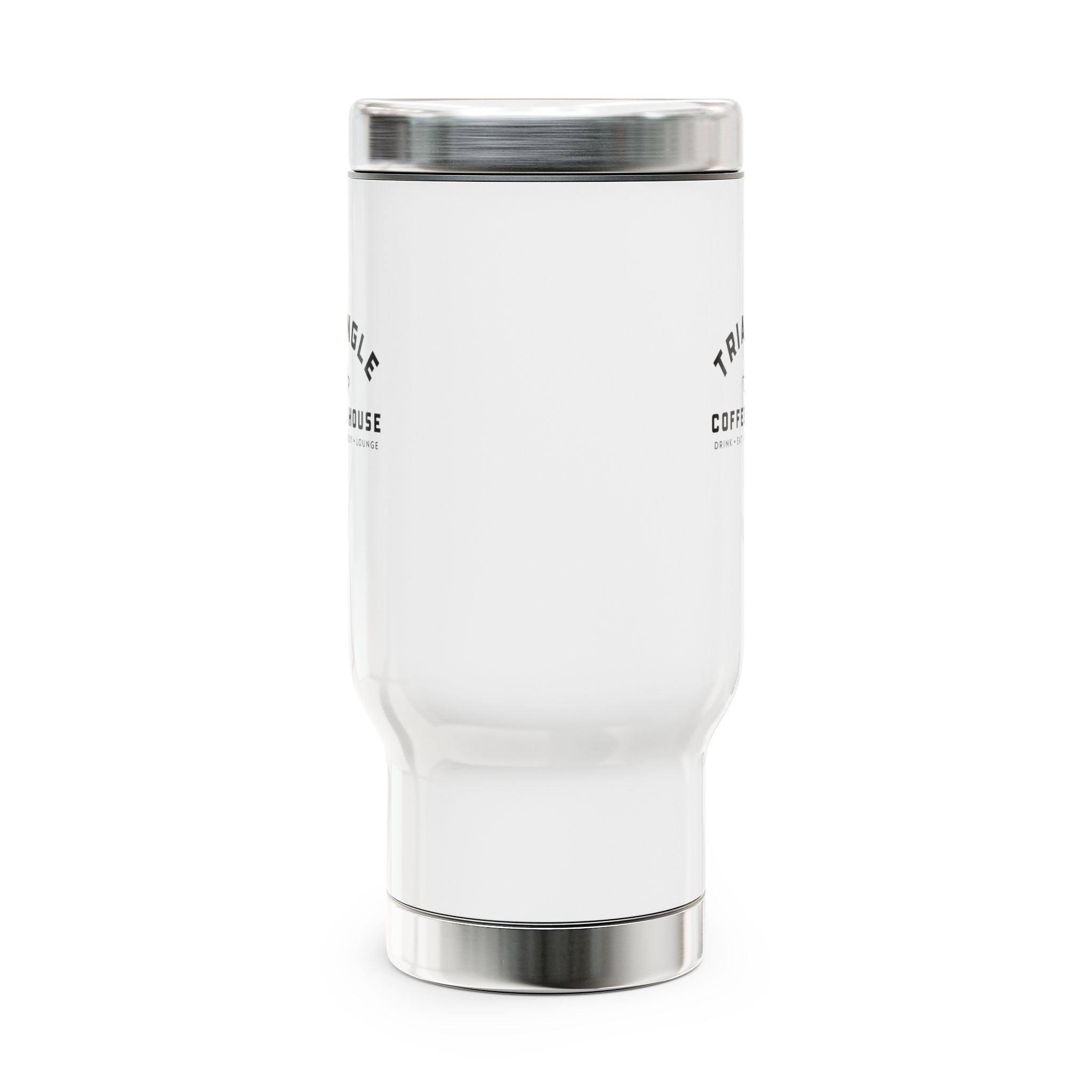 Stainless Steel Travel Mug with Handle, 14oz