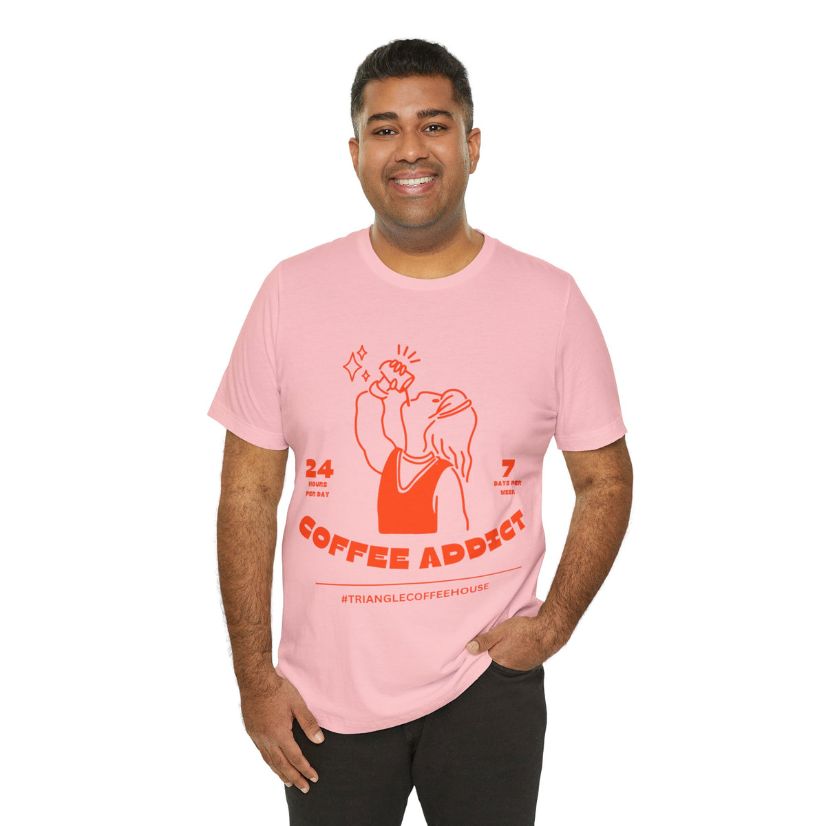 Coffee Addict - Unisex Tee