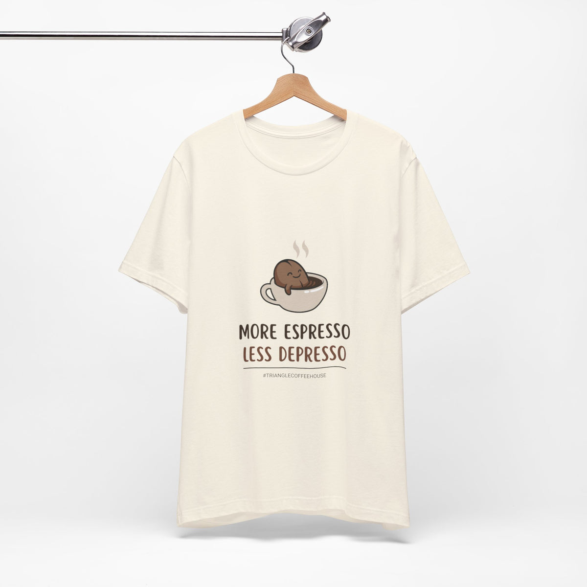 More Espresso Less Depresso - Unisex Tee