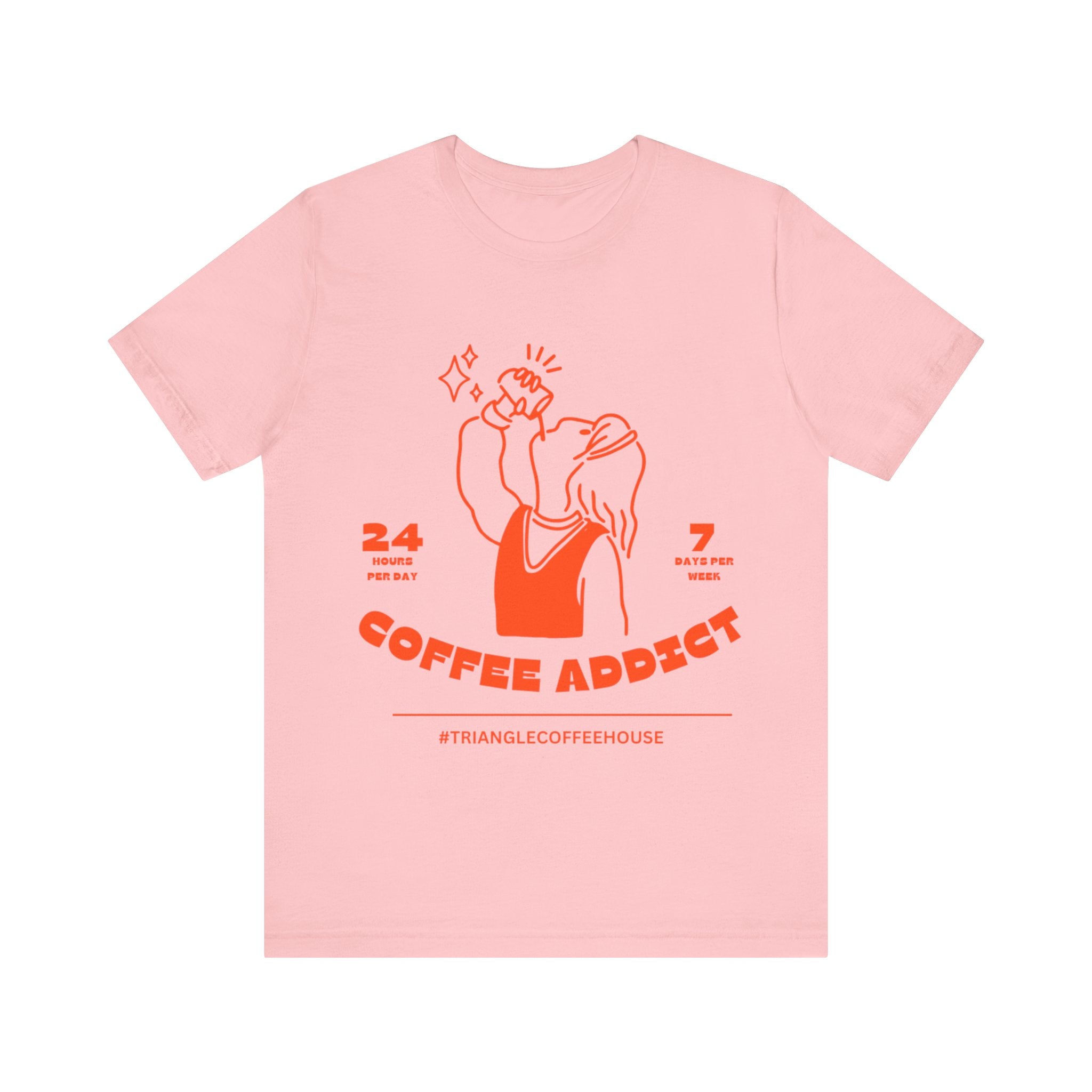 Coffee Addict - Unisex Tee