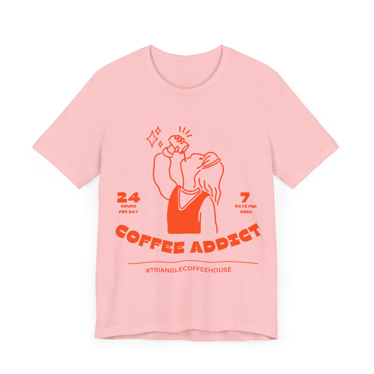Coffee Addict - Unisex Tee