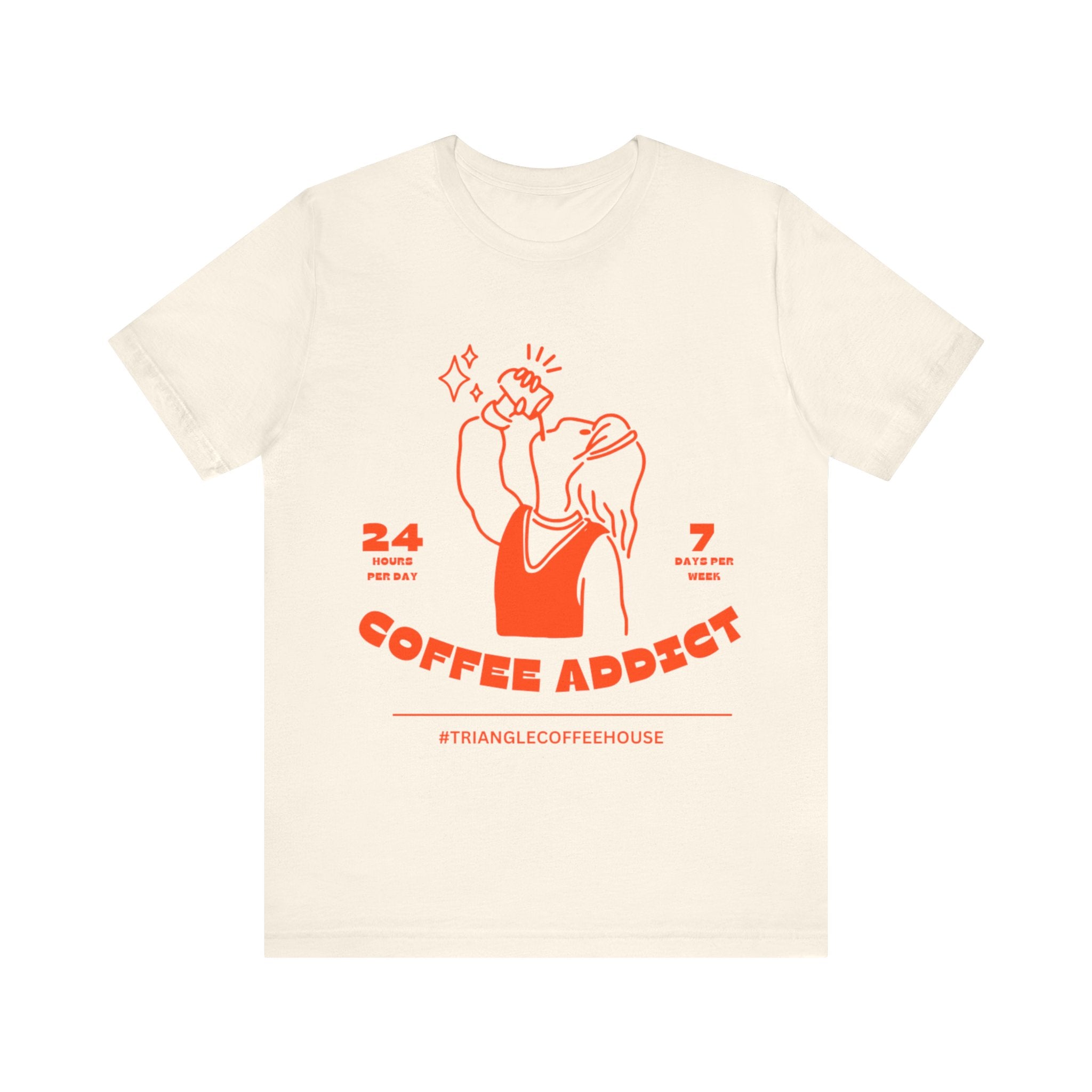 Coffee Addict - Unisex Tee