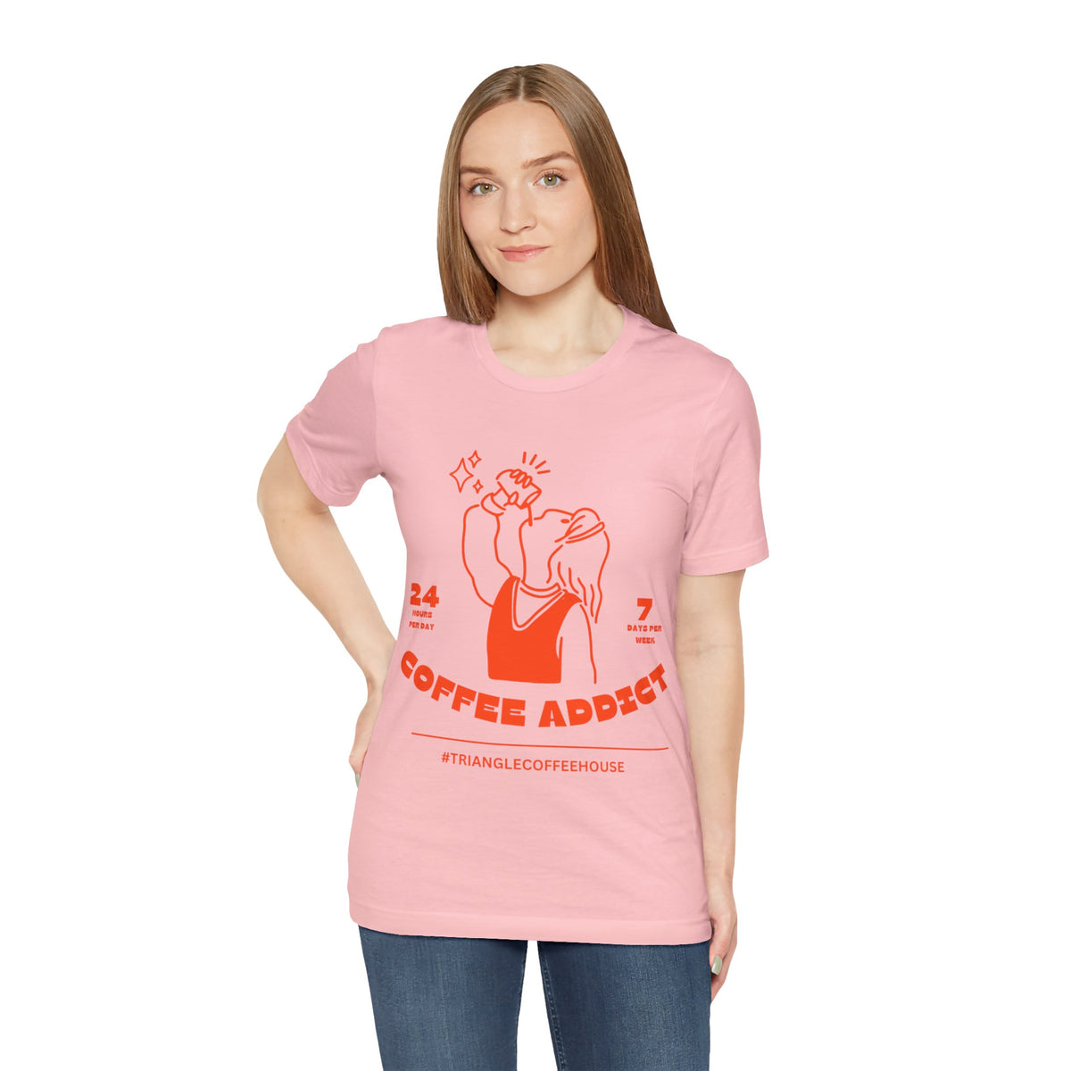 Coffee Addict - Unisex Tee
