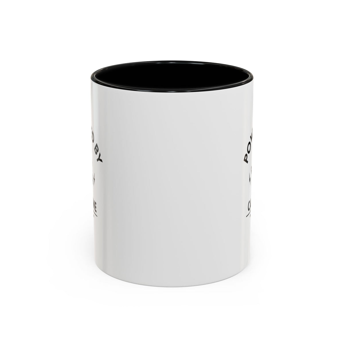 Powered by Caffeine Mug (11, 15oz)